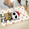 1Pc Christmas Jack Skellington Carpet Rug Soft Washable Antislip Home Living Room Sofa Mats Personalized Christmas Rug