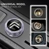 Car Cigarette Lighter Cover DustProof Decoration Cap For Citroen C1 C2 C3 C4 C5 C6 C8 C4L DS3 DS4 DS5 DS5LS DS6 Car Accessories