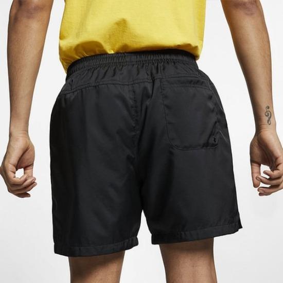 Nike Sportswear Casual Shorts Men's Black AR2383-010