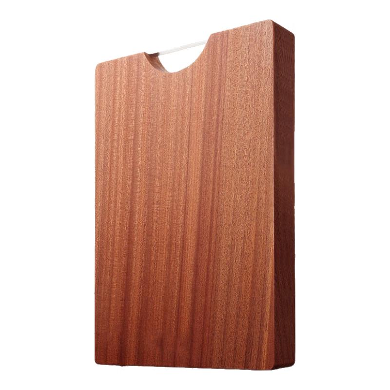 Thick Solid Wenge Wood Cutting Board