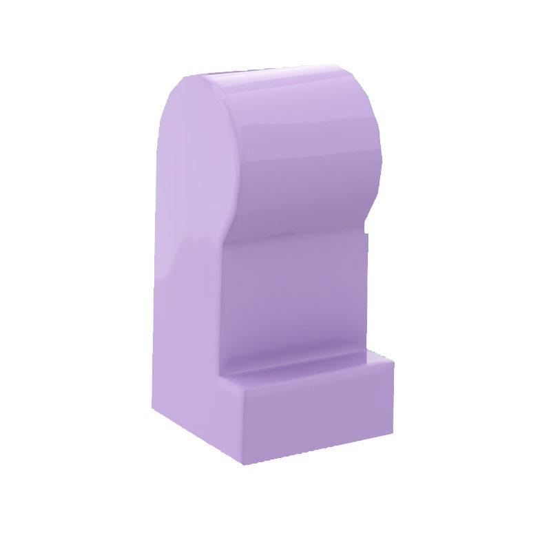 10 Stück DIY MOC Bausteinteile Für Körperteil Bein, Rechts Für 971