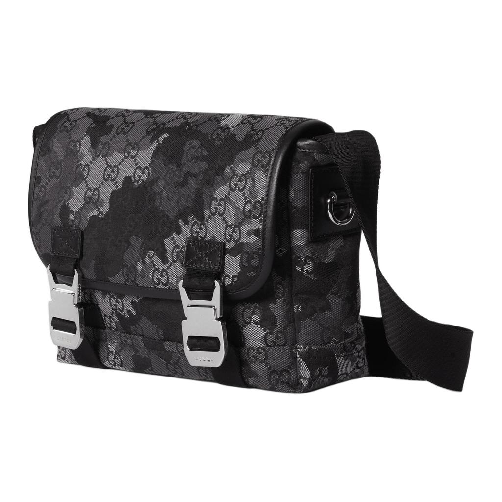 Gucci GG Canvas Camouflage Print Crossbody Bag Small Men Bags 854745-FAFGL-8444