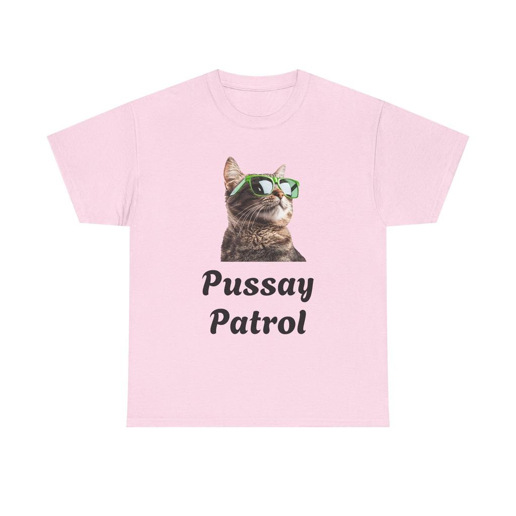Funny Stag Do T-Shirt - Pussay Patrol - Inbetweeners - Rude Adult Tee Shirt