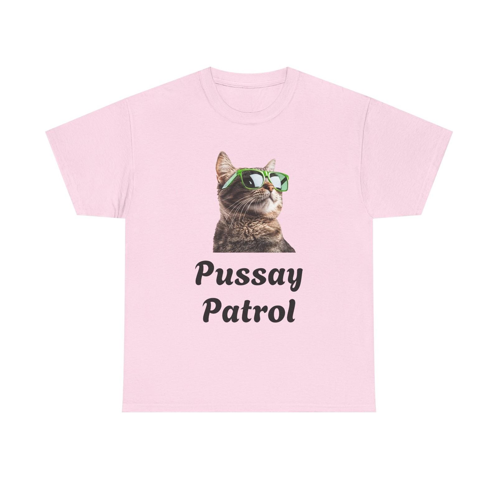 

Funny Stag Do T-Shirt - Pussay Patrol - Inbetweeners - Rude Adult Tee Shirt S