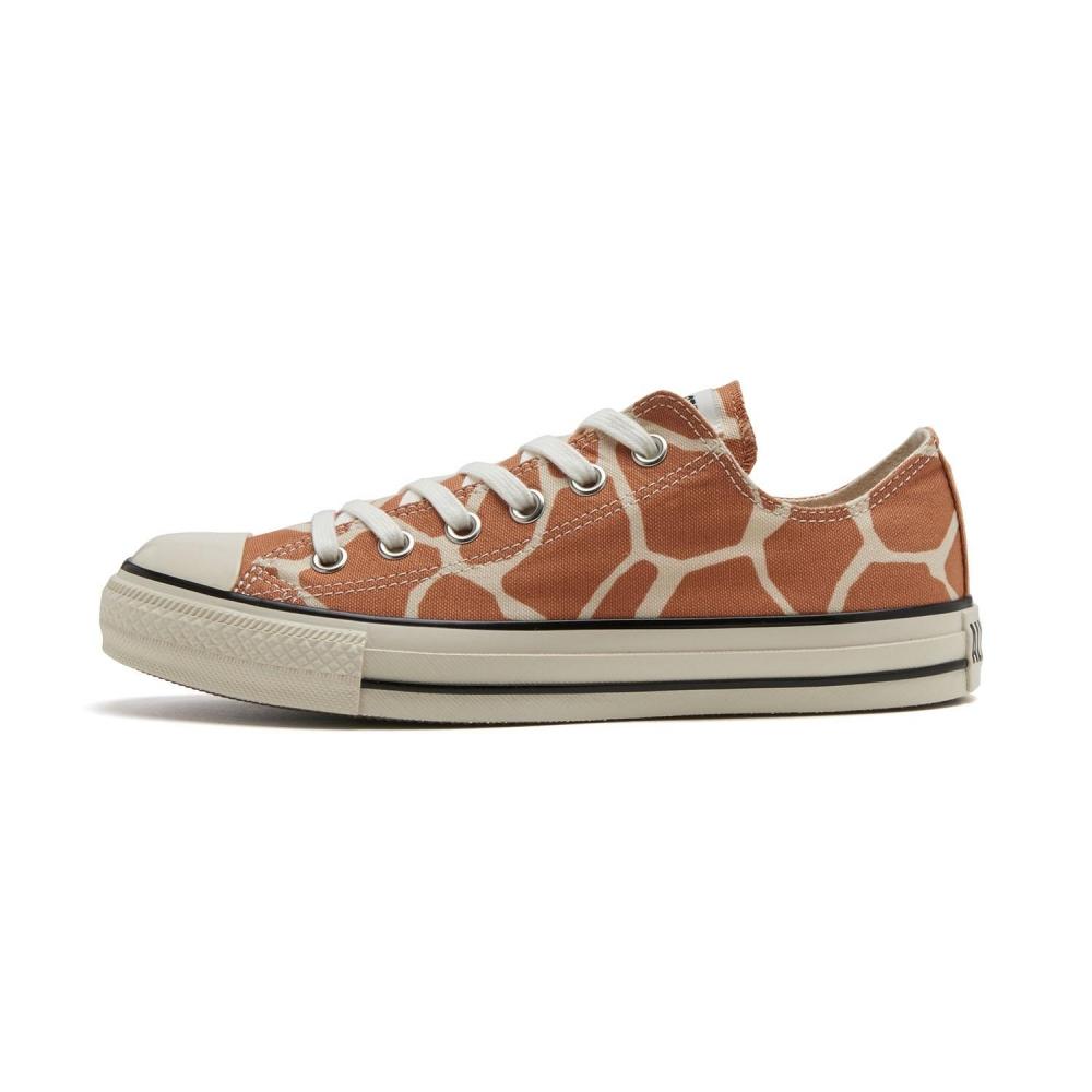 

CONVERSE All Star US Giraffe Spot OX 31306440 BROWN