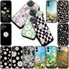 Cover Bloom Fresh Little Daisy Flower Phone Case for OPPO A18 A16 A80 A40 A17 A15 A38 A78 A79 A54 A57 A58 A60 4G 5G Casing