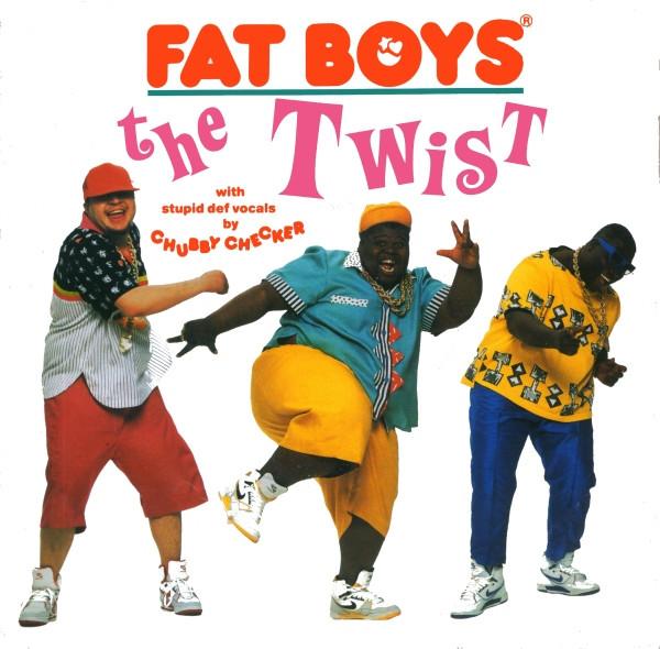 

7inch Record FAT BOYS The Twist URB20 Urban 1388 UK Rap HipHopRB Used