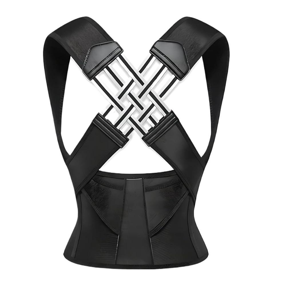 Adjustable Support Belt for Daily Wear – Unisex Design(Black,L) M