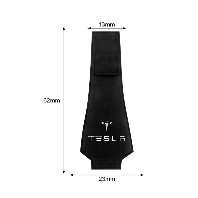 Car Headrest Cover Auto Seat Headrest Cushion Neck Pillow Case Accessories For Tesla Model 3 Model S Model X Model Y Roadster Bonina Coil