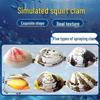 Clam Shell Water Gun: Hilarious Decompression Prank Toy for Kids