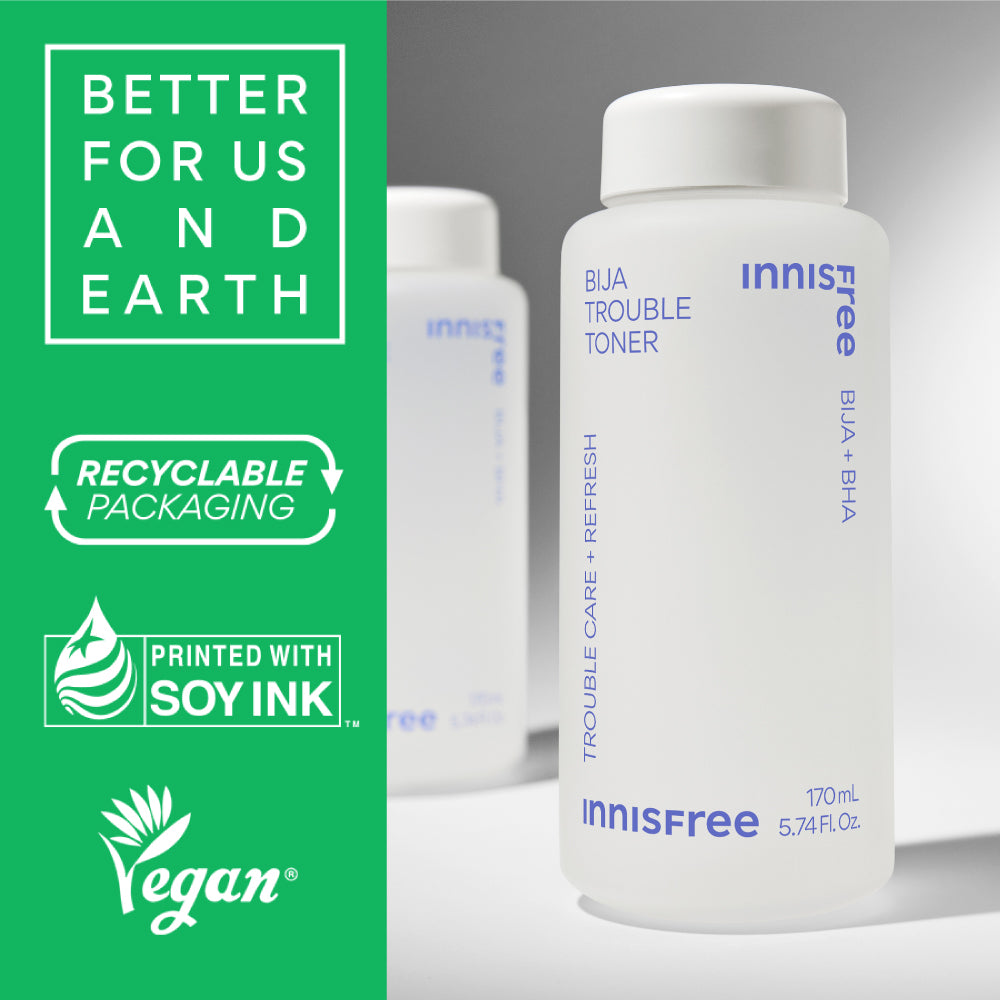 

Innisfree Bija Trouble Toner 170ml AUTHENTIC STORE
