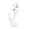 Home Decors Modern Abstract Art Kissings Lover Statue Table Decorations for Dining Room Living Room Office Centerpieces