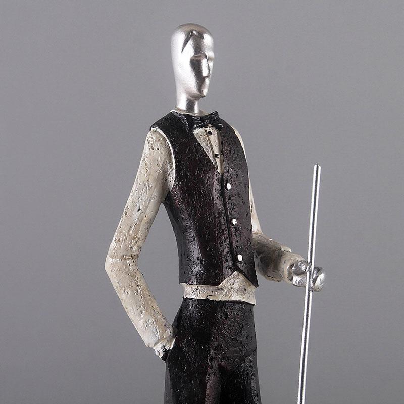 Modern Golf Character Resin Figurines Decoration Items Home Room Desktop Sculpture Crafts Office Study Table Statue Accessories
