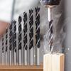 Twist Drill Bits Set High Speed Steel Drill Bit For Woodworking Plastic Tile Concrete Drilling Hole Electric Tool Accessories
