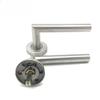 High Quality 304 Stainless Steel  Split Door Lock Handle Fire Door Handle Brushed Surface Multiple Appearances