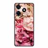 For Infinix Hot 30 4G Case Popular Black Silicone Soft Back Cover Case For Infinix Hot 30i 30 Phone Case Cover Hot30 Coque Funda