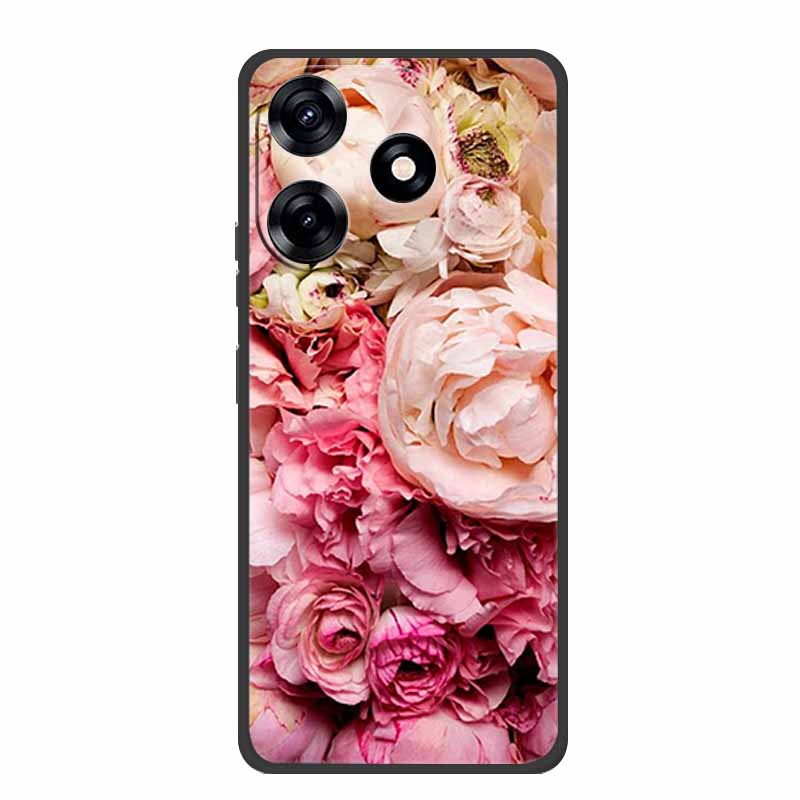For Infinix Hot 30 4G Case Popular Black Silicone Soft Back Cover Case For Infinix Hot 30i 30 Phone Case Cover Hot30 Coque Funda