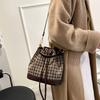 Leopard Print Bag Women's New Versatile Messenger Bag Casual Handbag