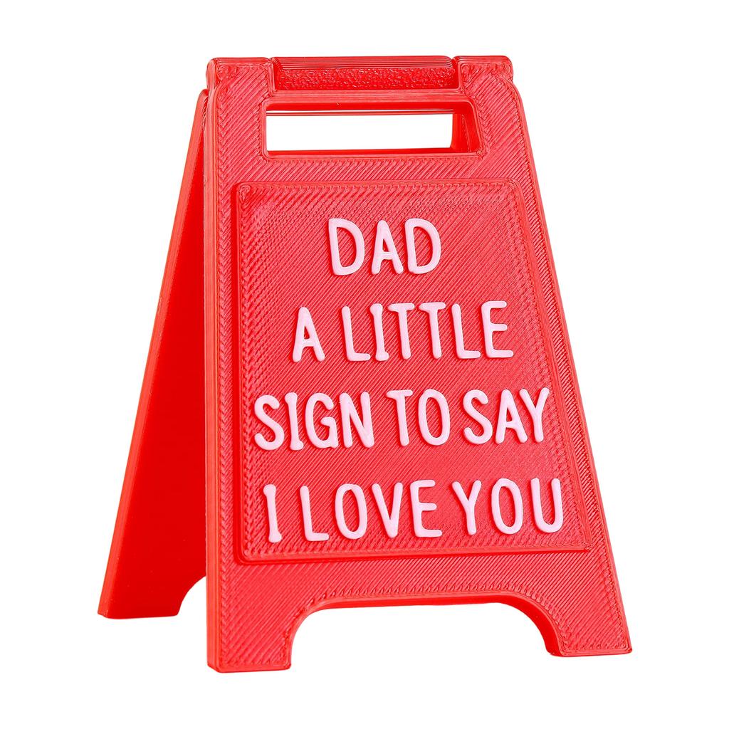 “A Little Sign To Say I Love You” , Keepsake Love Plaque, Sign For Anniversary, Valentine’s Day & Sweet Gifts