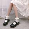 Japanese Lolita Socks Summer Women'S Short Socks Lace Lace Straps Cute Soft Sister Lolita Jk Straps Short Socks