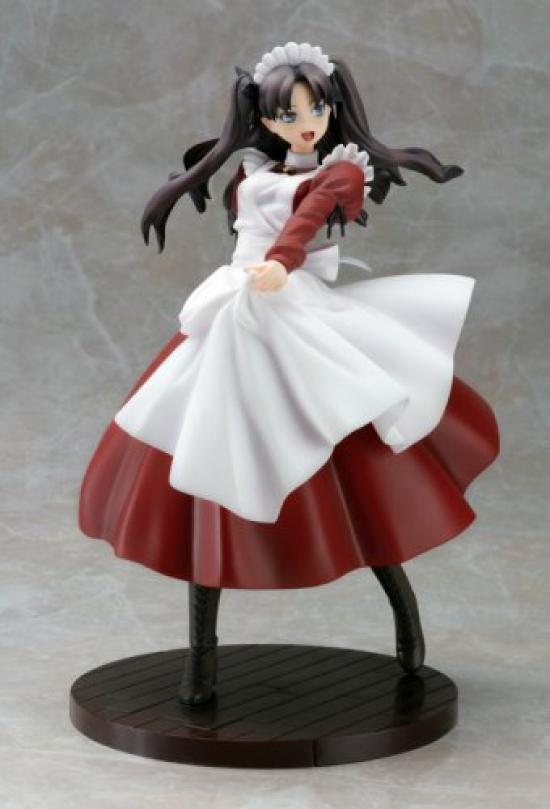 Fatehollow ataraxia Tohsaka Rin ~FantasyNoble Maid Edition~ (18 scale PVC painted finished product)