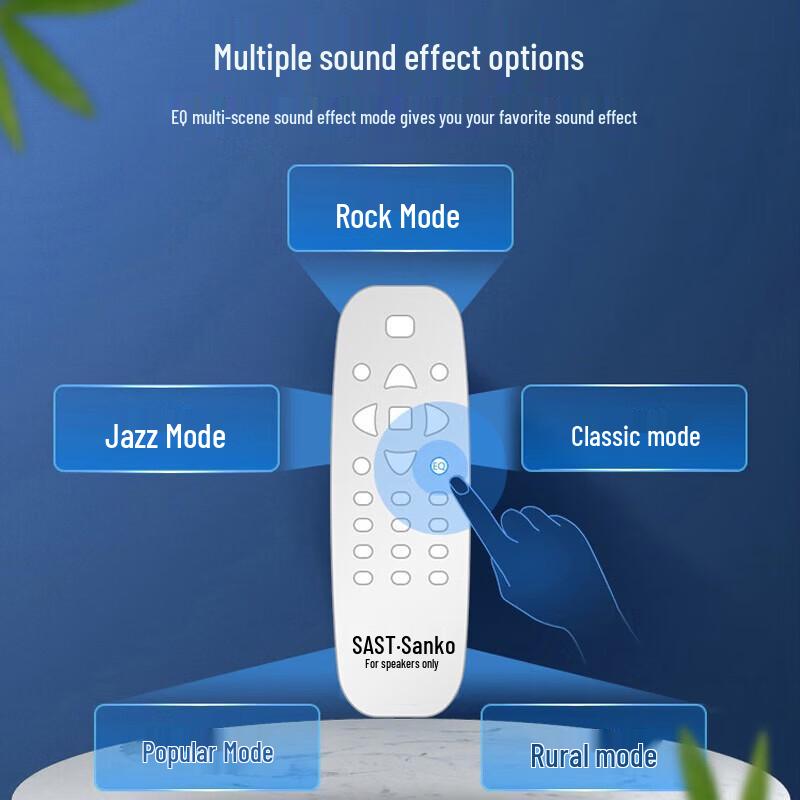 SAST A89 12-inch Portable Bluetooth Trolley Speaker CN Plug (adapter Included)