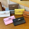2026 New Fashion Bag Premium Sense Simple Crossbody Bag Small Square Bag In Hand One Shoulder Underarm Kelli Wallet