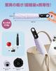 Sun UV Reflective Cooling Automatic Suitable for Sunny and Rainy 6 UV with Storage Pouch Umbrella, 100% Protection, Lightweight, Foldable,