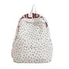 Schoolbag schoolbag female junior high school student high school student campus large capacity double shoulder floral letter ins style high niche 