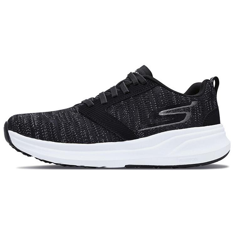 (WMNS) Skechers Go Run Ride Black White Women s 15200-BKW EU 35.5