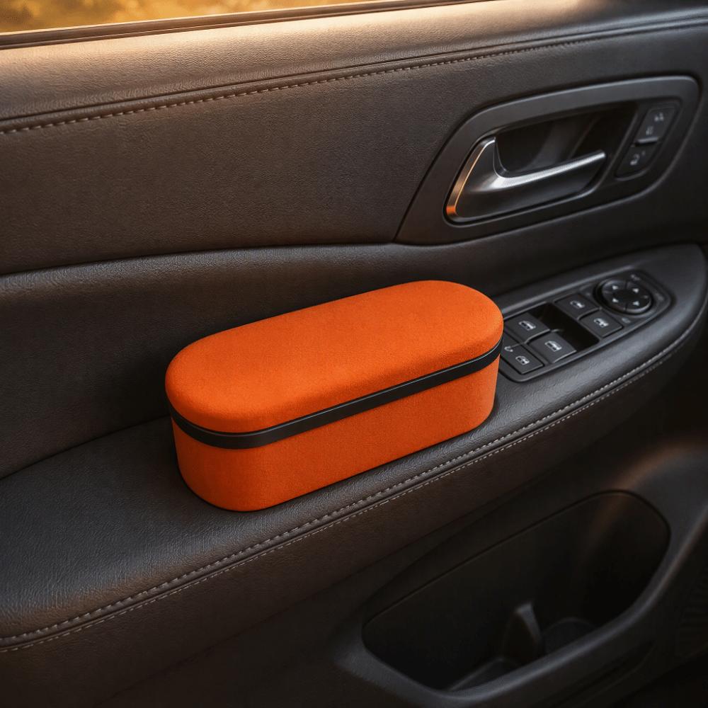 Organizer Auto Retractable Box Multifunctional Car Elbow Rest Box Car Accessories