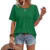 Blusa da Donna alla Moda e Casual T-shirt Top