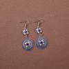 Multicolor Daisy Shaped Earrings Boho Vacation Style Casual Accessories Suitable For Daily Party Holiday Wear Gifts