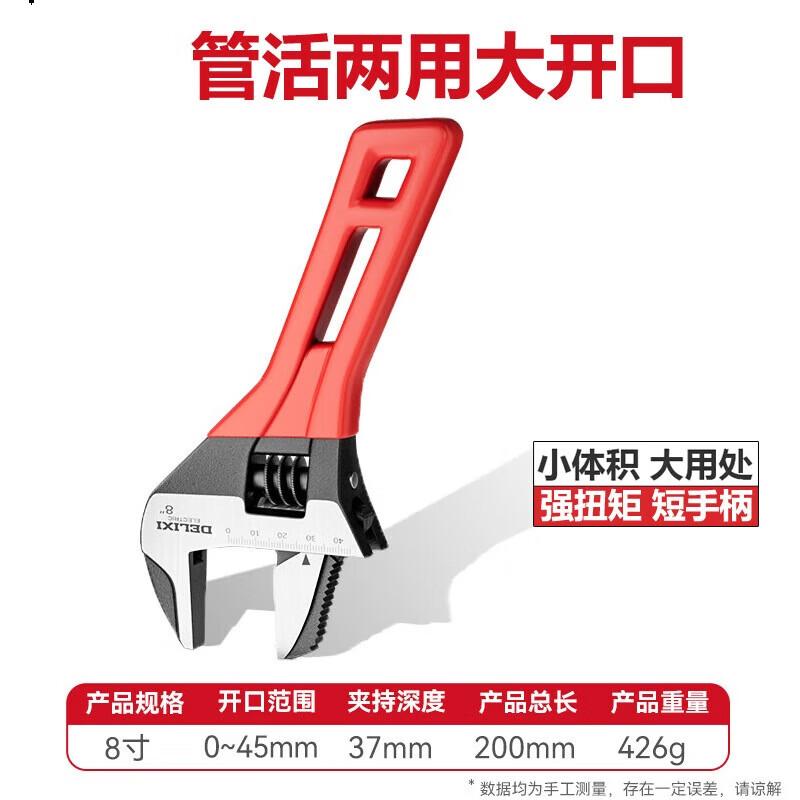 Adjustable Multi-Function Plumbing Wrench