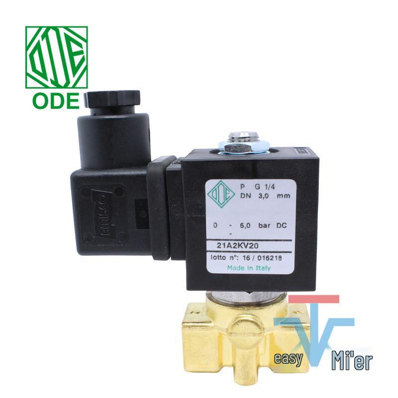 Miniature Brass Threaded Solenoid Valve 21a2kv20 110V