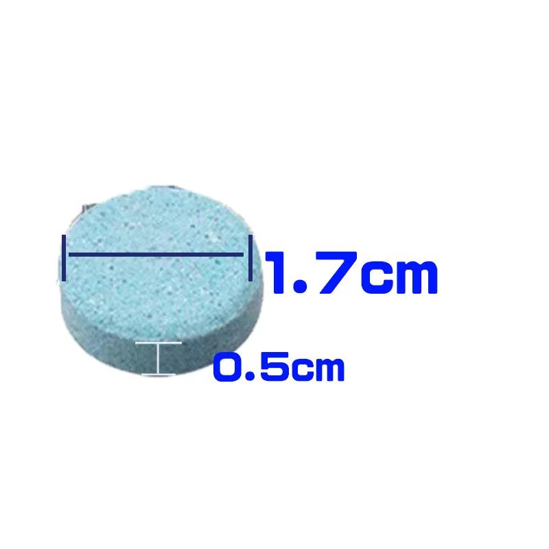 100/5pc Solid Cleaner Car Windshield Washer Fluid Concentrated Effervescen Tablets for Car Room Kitchen Window Glass Cleaning