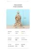 Handcrafted Wooden Clock Tower 3D Puzzle: Creative Educational Toy and Indoor Decoration for Children