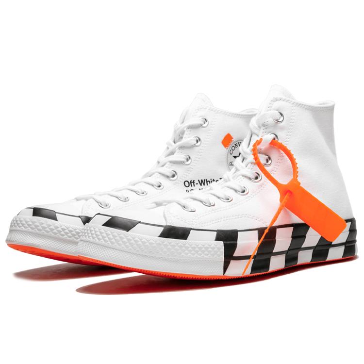 New Converse Chuck Taylor All Star 70 Hi Off White 163862C