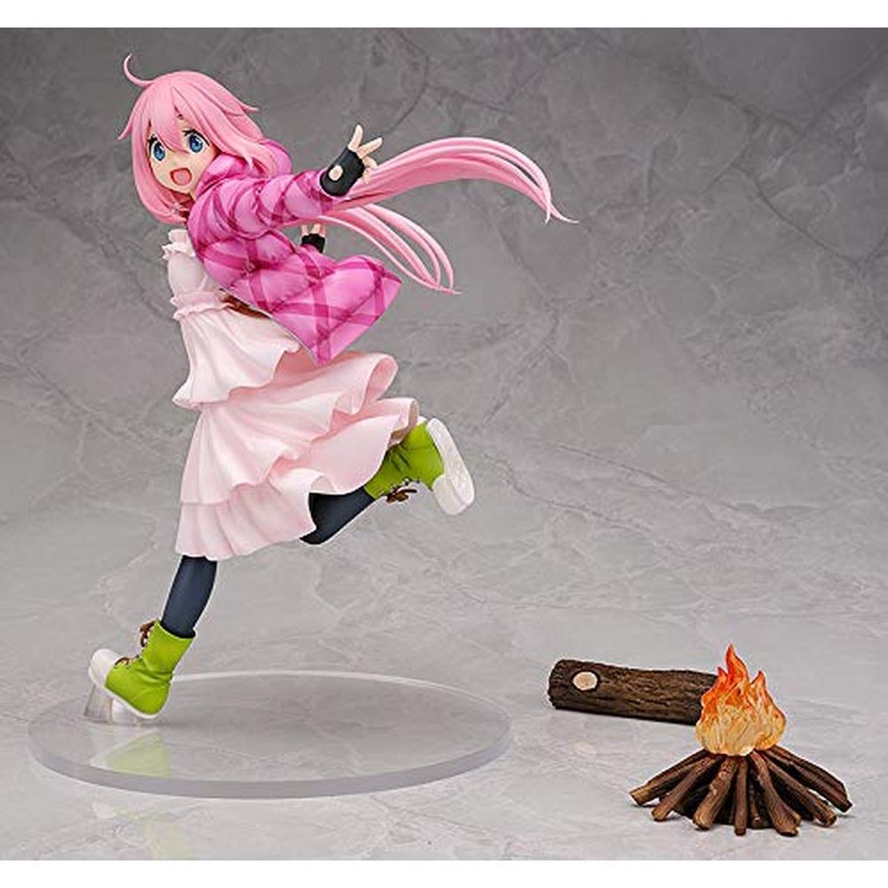 Wing Yuru Camp Kagamihara Nadeshiko 1/7 Complete Figure