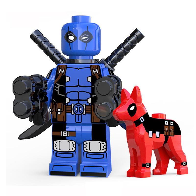 

Kt1030 Серія Чаоїн Фігурка з будівельних блоків Іграшка-мозаїка з дрібних деталей Сумка Xp220-Xp227