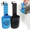 Plastic Bleach Tablet Dispenser Toilet Tank Holder, Adjustable Hanging Controlled Dispenser, with Rustproof Release Holder Hook, Basket Carrier