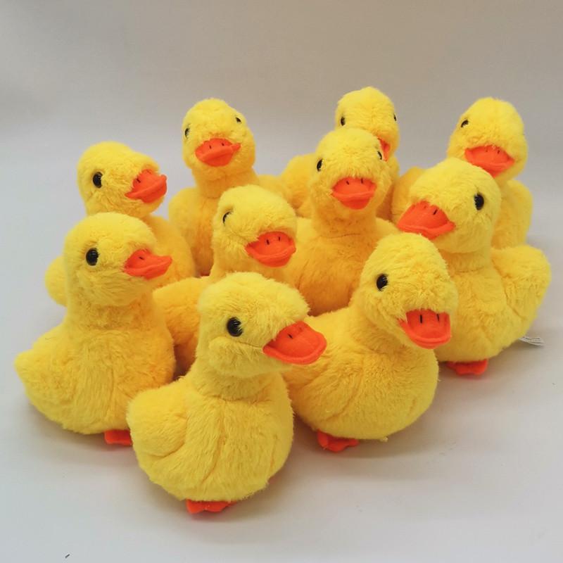 Cute Simulation Yellow Duck Plush Toy Ugly Cute Duckling Stuffed Animal Kids Gift Doll