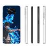 My Hero Dabi Bnha Case Phone Cover for Xiaomi Redmi Note 10 9 9S 8 8T 7 5 Pro Mi 12T 11T 10T 9T 12 11 Lite A3 A2 Trend Fundas Mi
