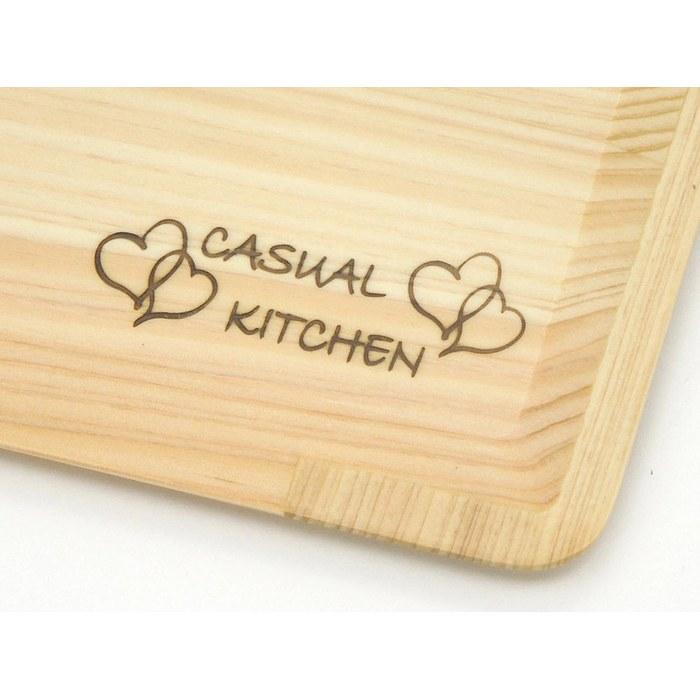 Daiwa Sangyo Cutting Board Lightweight Wood Hinoki Made In Japan Mold-Resistant Water-Repellent (Extra Large) 42cm