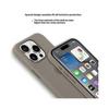 For iPhone 15 Pro Max Case Compatible with MagSafe Liquid Silicone Phone Back Cover (Induction Popover) Less