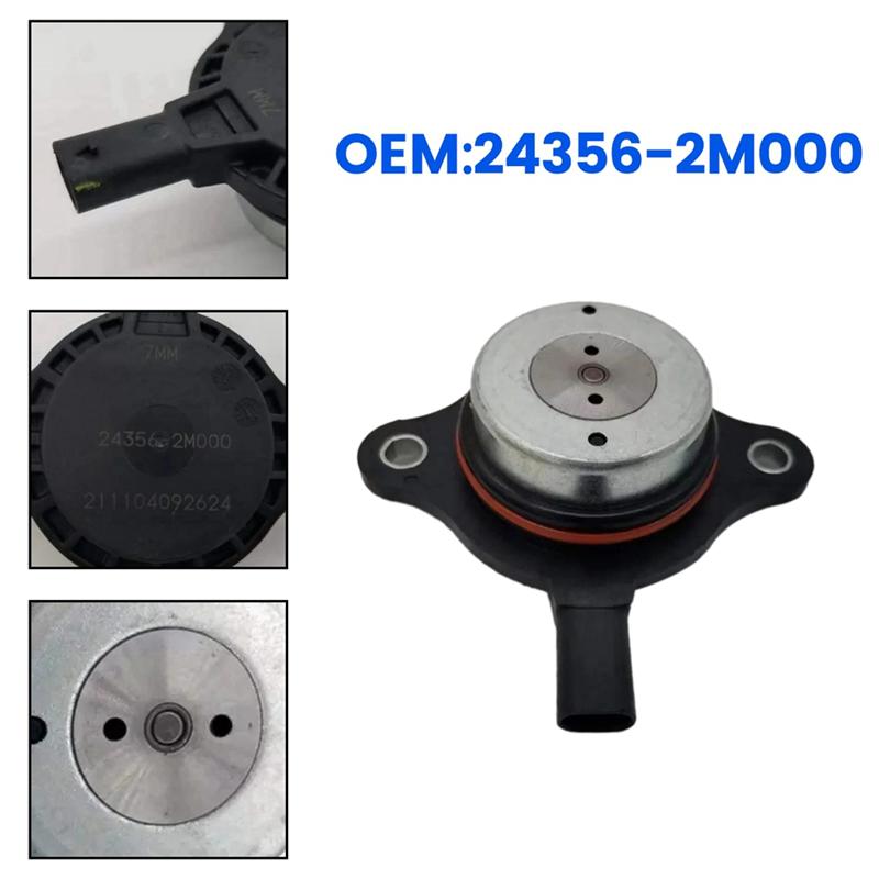 A16P-Car Engine VVT Solenoid Valve For Hyundai Elantra 243562M000 24356-2M000 Replacement