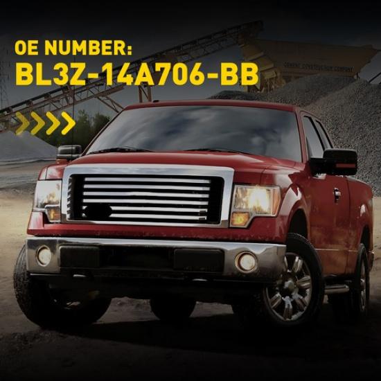 Gray Seat Trim Cover Panel Front Driver For 2011 12 2013-2014 Ford F-150 F150 EK