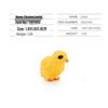 Desktop Farm Animal Models: Puppy, Sheep, Rabbit, Chicken, Duck, Goose Ornaments
