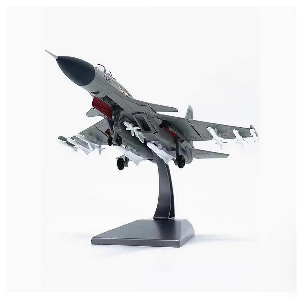 1:100 Scale Fighter Model Collection Alloy Airplane Model for Bar Home Shelf