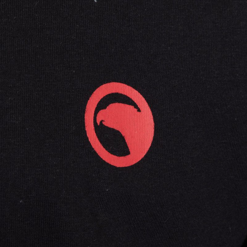 Red Logo T-shirt Crew Neck Short Sleeves Men COMPAGNIE DE CALIFORNIE